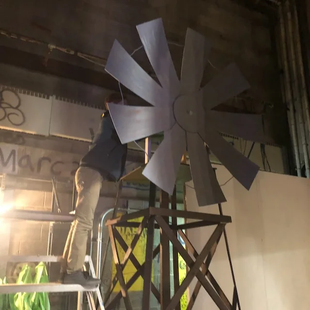 Motorized Windmill