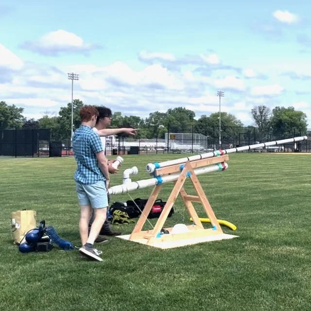 Pneumatic Cannon