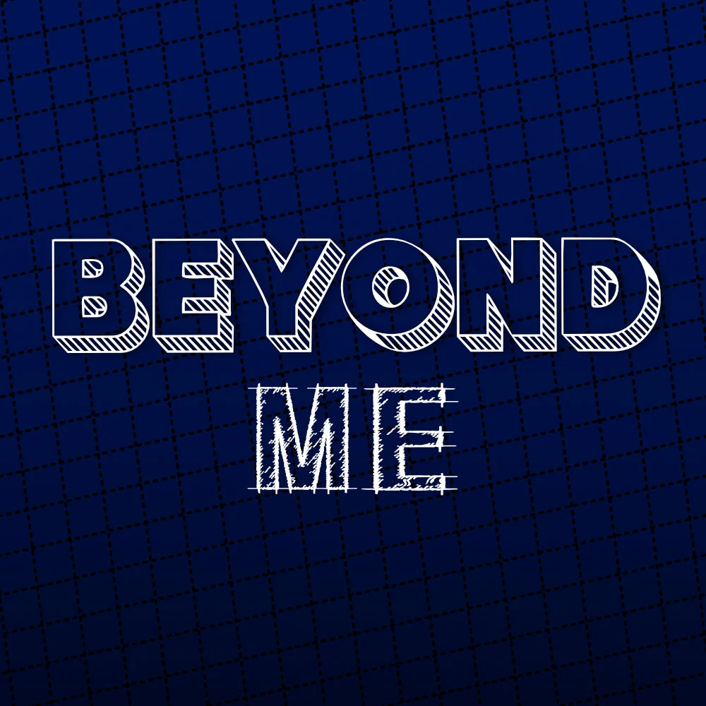 Beyond ME podcast cover artwork
