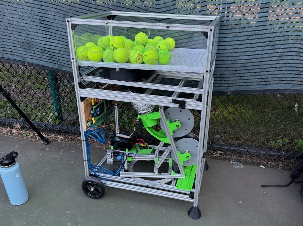 Tennis Ball Machine